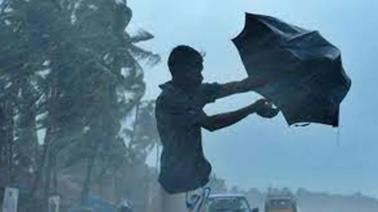 Telangana News: మండుటెండల్లో తెలంగాణకు చల్లటికబురు... ఈ రెండ్రోజులూ రాష్ట్రంలో వర్షాలు Telangana News: మండుటెండల్లో తెలంగాణకు చల్లటికబురు... ఈ రెండ్రోజులూ రాష్ట్రంలో వర్షాలు