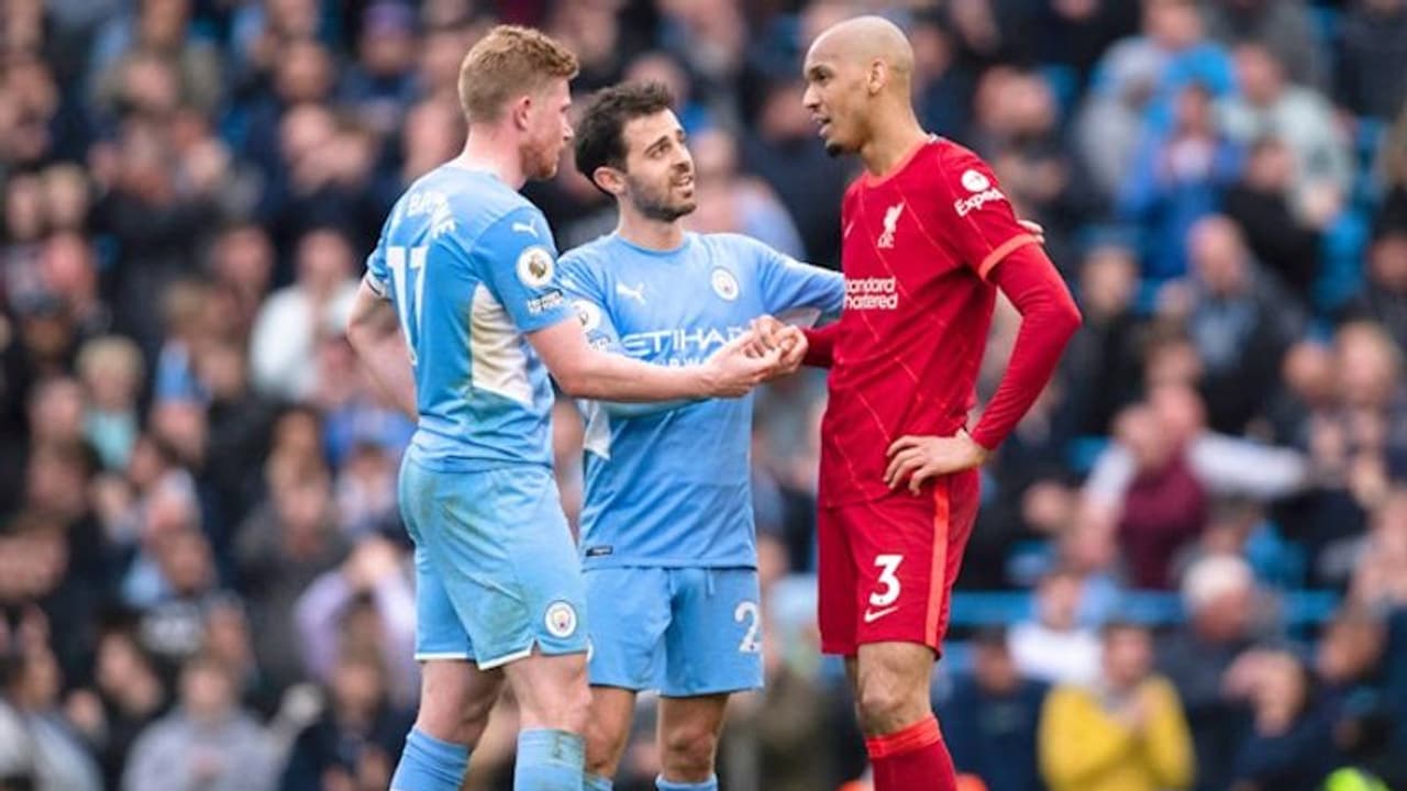 സിറ്റി ലിവര്പൂള് സമനില, പ്രീമിയര് ലീഗില് കിരീടപ്പോര് കനക്കുന്നു; ലാ ലിഗയില് ബാഴ്സയ്ക്ക് ജയം സിറ്റി ലിവര്പൂള് സമനില, പ്രീമിയര് ലീഗില് കിരീടപ്പോര് കനക്കുന്നു; ലാ ലിഗയില് ബാഴ്സയ്ക്ക് ജയം