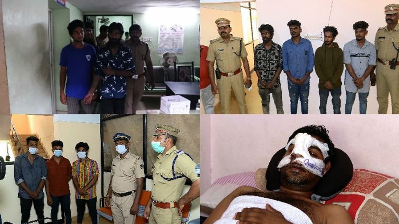 വരുമാനം ലഹരി കച്ചവടം, പകപോക്കലും തകൃതി; തലസ്ഥാനത്ത് ഗുണ്ടകൾക്ക് മുന്നിൽ പൊലീസ് നോക്കുകുത്തി വരുമാനം ലഹരി കച്ചവടം, പകപോക്കലും തകൃതി; തലസ്ഥാനത്ത് ഗുണ്ടകൾക്ക് മുന്നിൽ പൊലീസ് നോക്കുകുത്തി