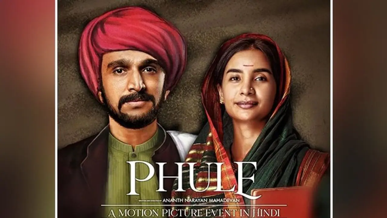 Phule first look: Pratik Gandhi, Patralekhaa roped in to play Mahatma Jyotiba Phule, Savitribai Phule