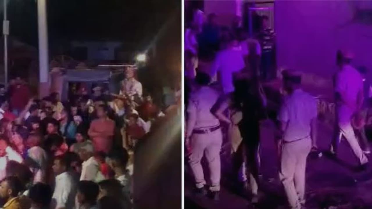 राजस्थान के इस शहर में पुलिस के पहरे में आया दूल्हा, फेरे जयमाल से लेकर तगड़ी सुरक्षा, वजह कर देगी हैरान राजस्थान के इस शहर में पुलिस के पहरे में आया दूल्हा, फेरे जयमाल से लेकर तगड़ी सुरक्षा, वजह कर देगी हैरान