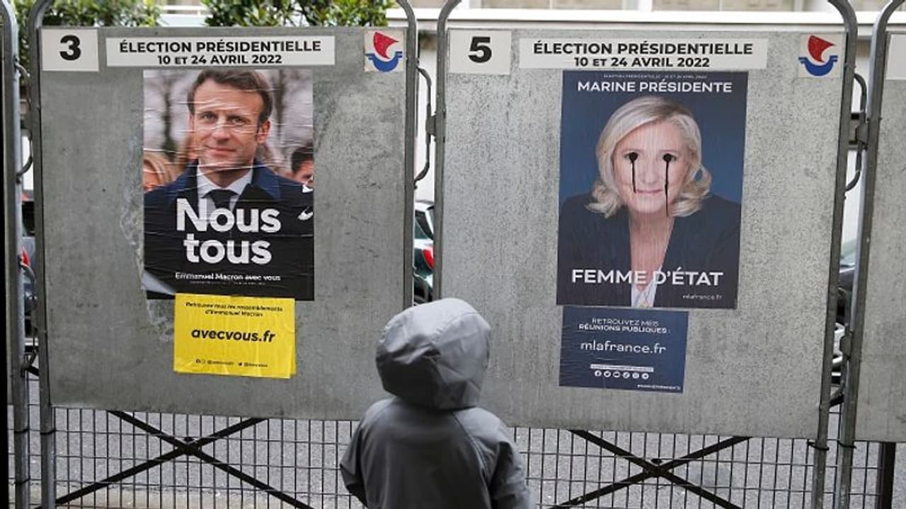 France's Emmanuel Macron vs Marine Le Pen, known leaders standing for Presidential position