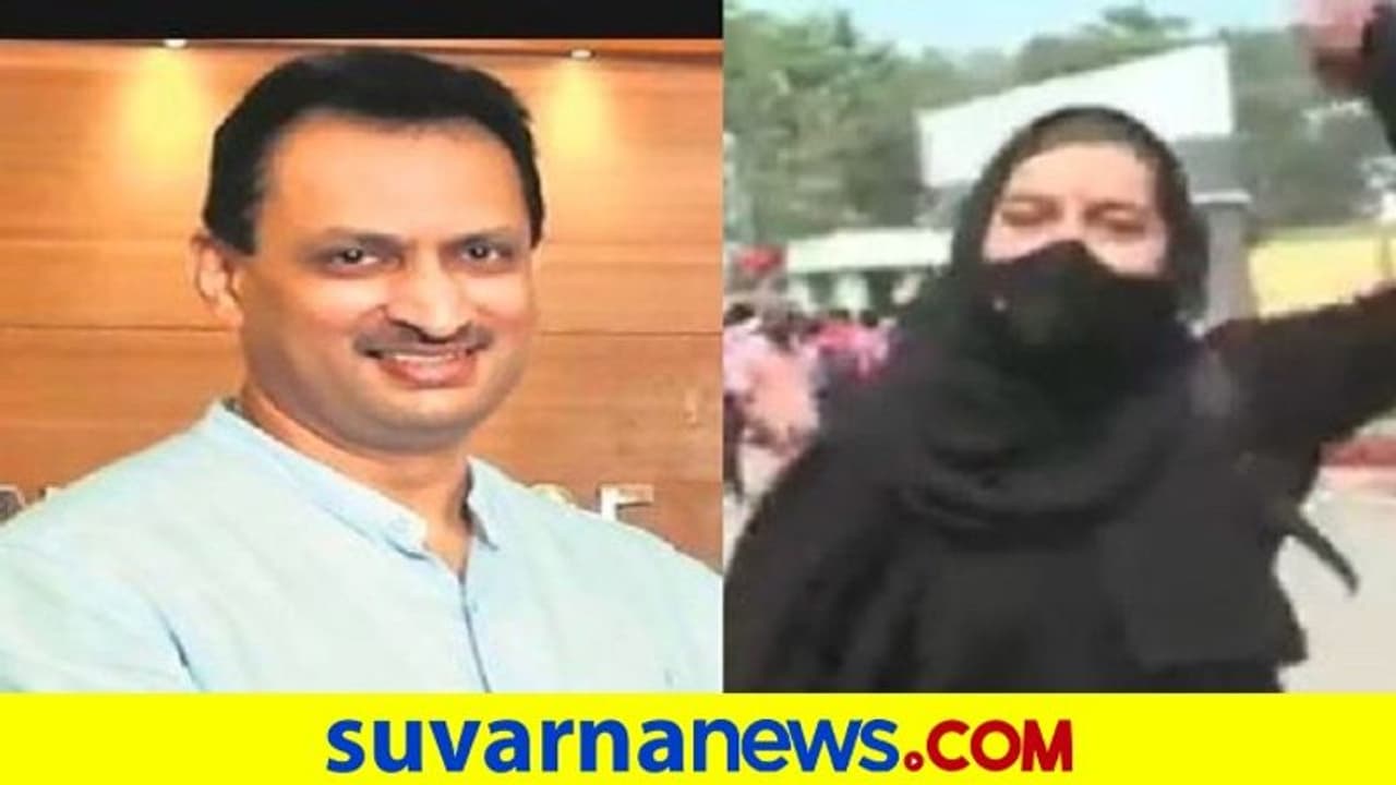 'ಅಲ್ಲಾ ಹು ಅಕ್ಬರ್' ಕೂಗಿದ್ಧ ಮುಸ್ಕಾನ್ ವಿರುದ್ಧ ತನಿಖೆ ಮಾಡಿ: ಸಿಎಂಗೆ ಅನಂತ್ ಕುಮಾರ್ ಹೆಗಡೆ ಪತ್ರ