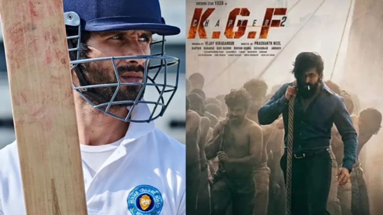 Jersey : జెర్సీ (హిందీ) టాక్, కలెక్షన్స్ పై 'కేజీఎఫ్ 2' ఇంపాక్ట్ ఉందా? Jersey : జెర్సీ (హిందీ) టాక్, కలెక్షన్స్ పై 'కేజీఎఫ్ 2' ఇంపాక్ట్ ఉందా?