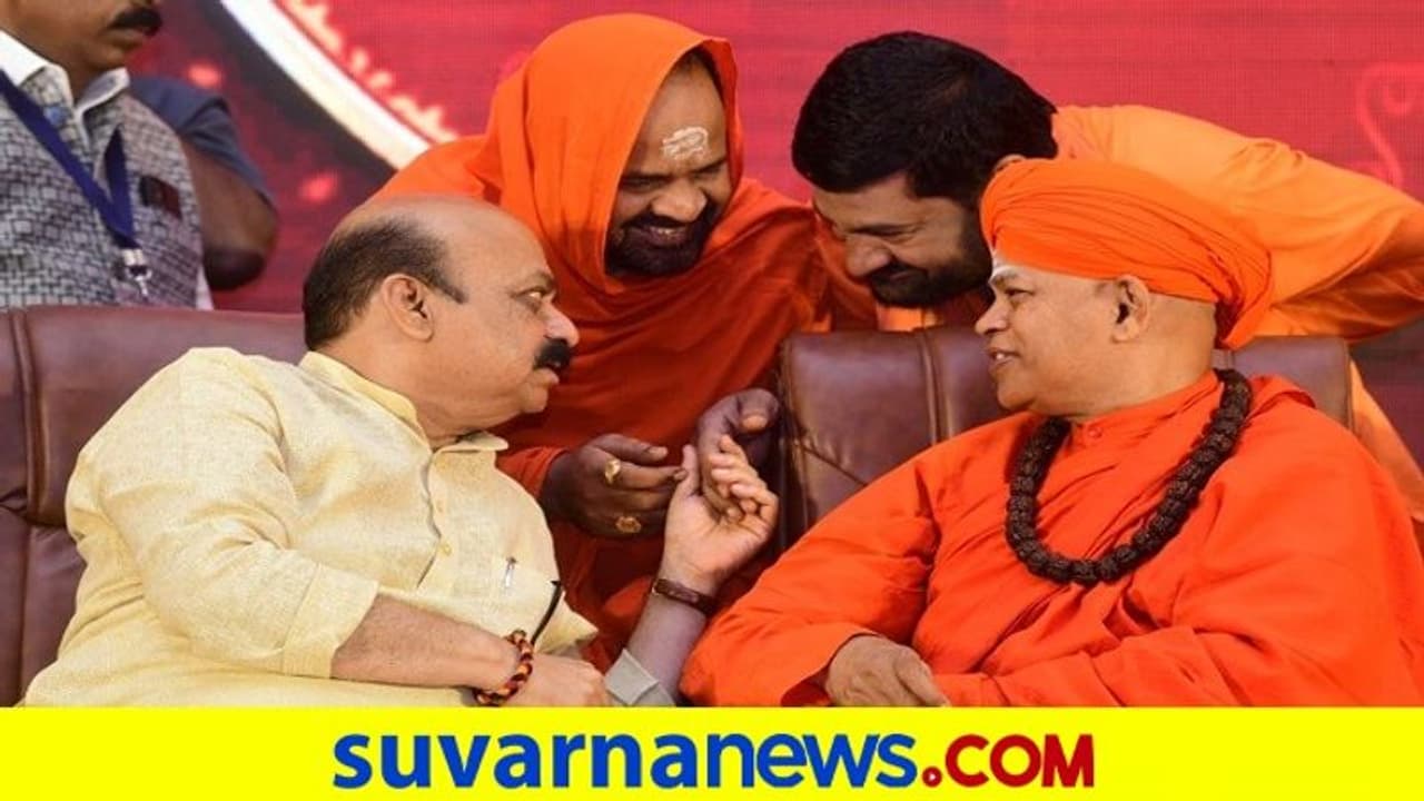  ಶಿವಮೂರ್ತಿ ಮುರುಘಾ ಶರಣರ ಜನ್ಮದಿನ ಸಮಾನತಾ ದಿನವಾಗಿ ಆಚರಣೆ: ಬೊಮ್ಮಾಯಿ ಘೋಷಣೆ