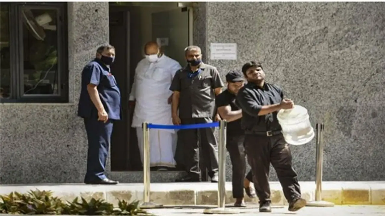 नेशनल हेराल्ड मामले मल्लिकार्जुन खड़गे से ईडी ने की पूछताछ, कांग्रेस बोली दलितों को अपमानित कर रही केंद्र सरकार नेशनल हेराल्ड मामले मल्लिकार्जुन खड़गे से ईडी ने की पूछताछ, कांग्रेस बोली दलितों को अपमानित कर रही केंद्र सरकार