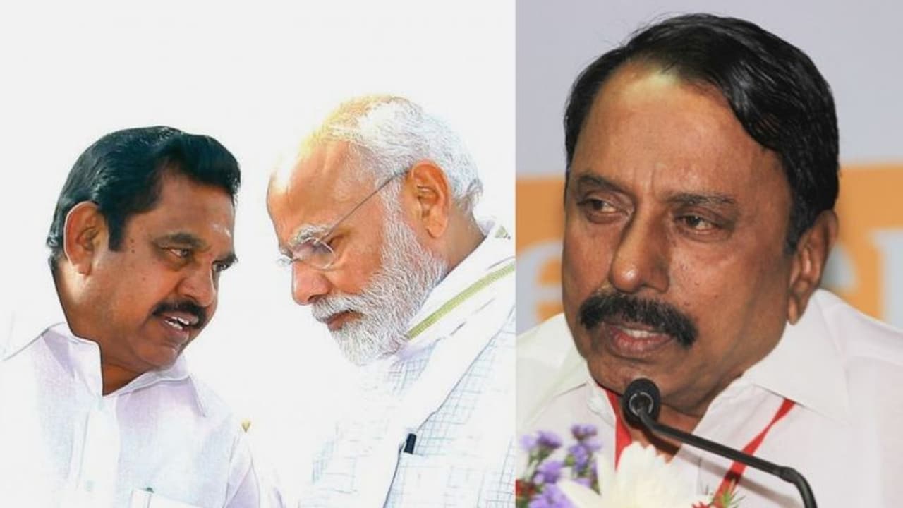 திராவிட இயக்கங்கள் மட்டும்தான் தமிழ்நாட்டை ஆளும்.! பாஜகவுக்கு ‘ஷாக்’ கொடுத்த செங்கோட்டையன் ! திராவிட இயக்கங்கள் மட்டும்தான் தமிழ்நாட்டை ஆளும்.! பாஜகவுக்கு ‘ஷாக்’ கொடுத்த செங்கோட்டையன் !