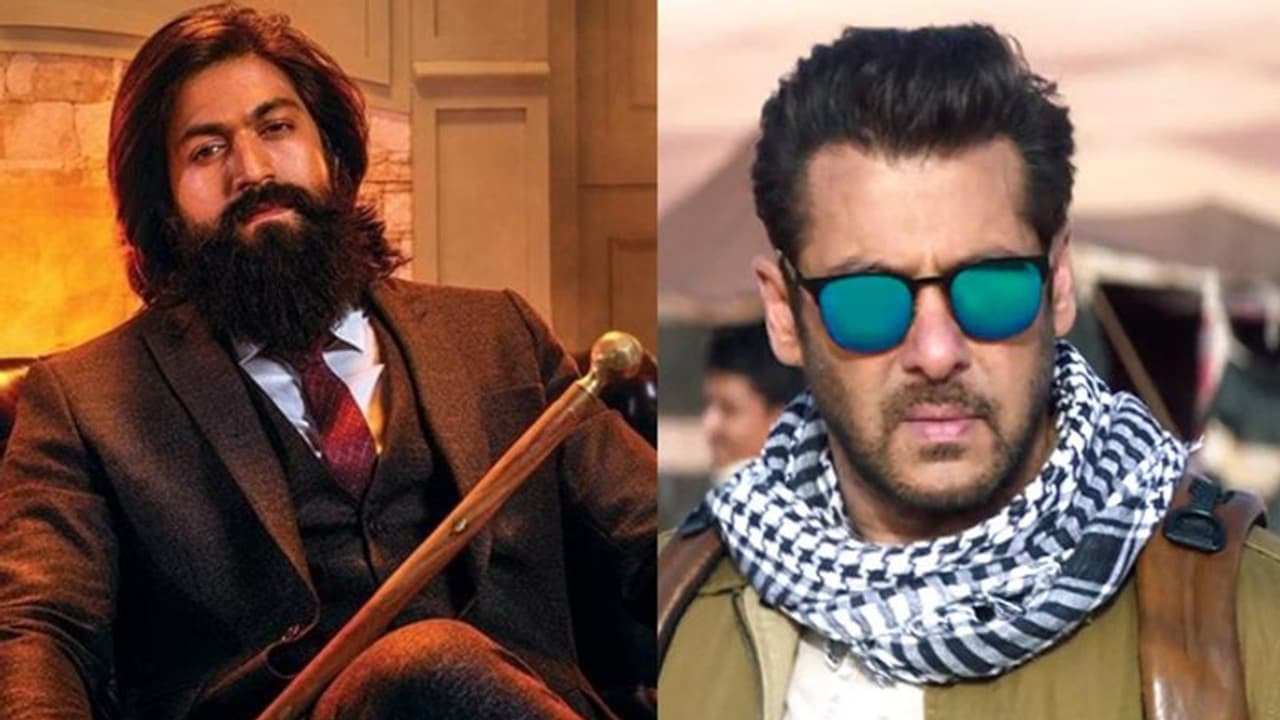 साउथ में क्यों नहीं चलती हिंदी फिल्में, सलमान खान के सवाल का इस अंदाज में दिया KGF 2 स्टार यश ने जवाब साउथ में क्यों नहीं चलती हिंदी फिल्में, सलमान खान के सवाल का इस अंदाज में दिया KGF 2 स्टार यश ने जवाब