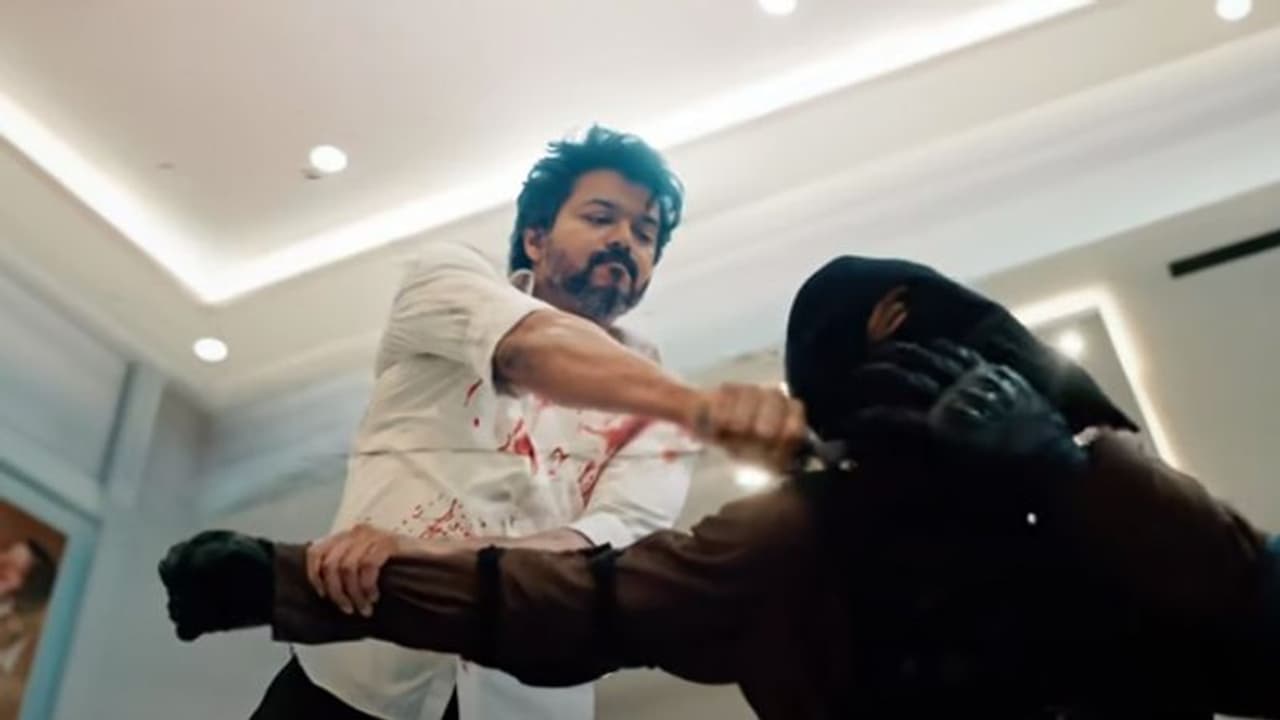 Beast: பீஸ்ட் படத்தின் புத்தம் புதிய ப்ரோமோ...விஜய்க்கு முத்தம் கொடுத்த பூஜா ஹெக்டே...வைரல் வீடியோ .. Beast: பீஸ்ட் படத்தின் புத்தம் புதிய ப்ரோமோ...விஜய்க்கு முத்தம் கொடுத்த பூஜா ஹெக்டே...வைரல் வீடியோ ..