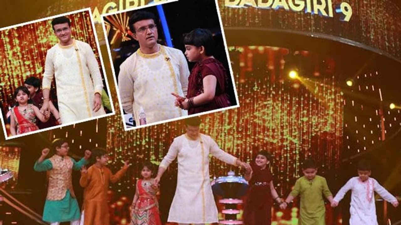 খুঁদেদের সঙ্গে অন্য মেজাজে সৌরভ, একরাশ মজা নিয়ে আসছে দাদাগিরি র নববর্ষ স্পেশ্যাল এপিসোড