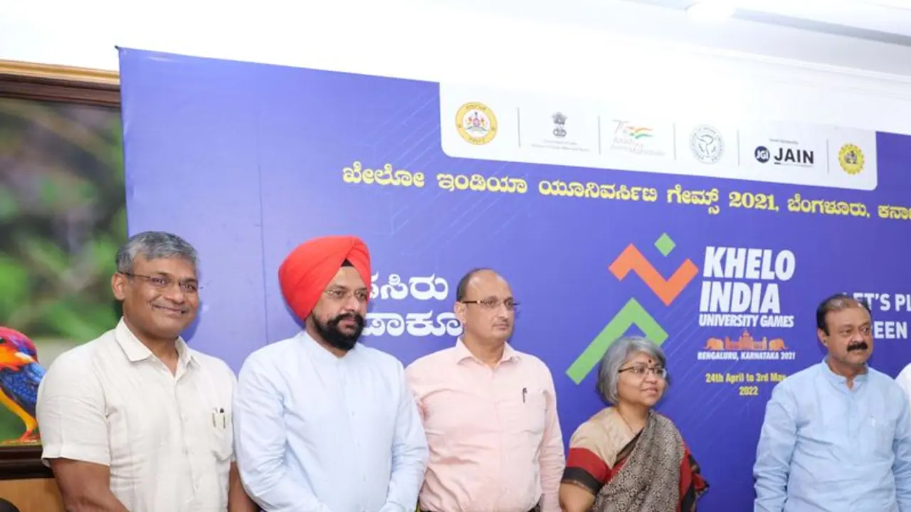 Khelo India University Games 2021: Bengaluru gears up for the sporting extravaganza