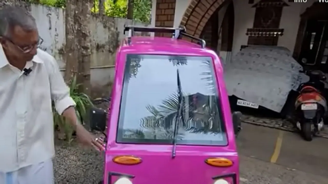Electric Car ಈ ಎಲೆಕ್ಟ್ರಿಕ್ ಕಾರಿನಲ್ಲಿ 60 ಕಿ.ಮೀ ಕ್ರಮಿಸಲು ಕೇವಲ 5 ರೂಪಾಯಿ ಖರ್ಚು!