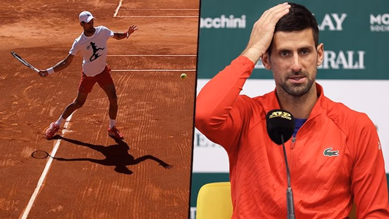 Monte Carlo Masters 2022: 'Optimistic' Djokovic reveals his inspiration for clay court season Monte Carlo Masters 2022: 'Optimistic' Djokovic reveals his inspiration for clay court season