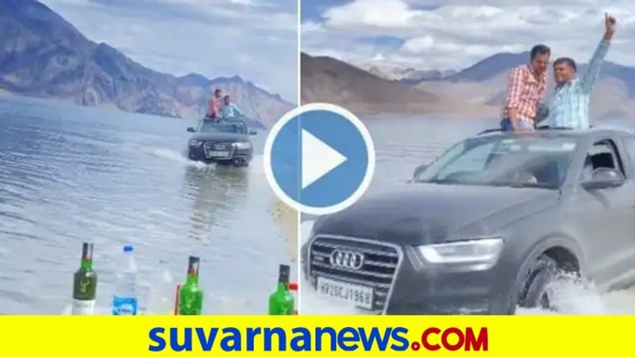 ಲಡಾಕ್‌ನಲ್ಲಿ ಪ್ರವಾಸಿಗರ ಆಟಾಟೋಪ: ನೆಟ್ಟಿಗರ ಆಕ್ರೋಶ