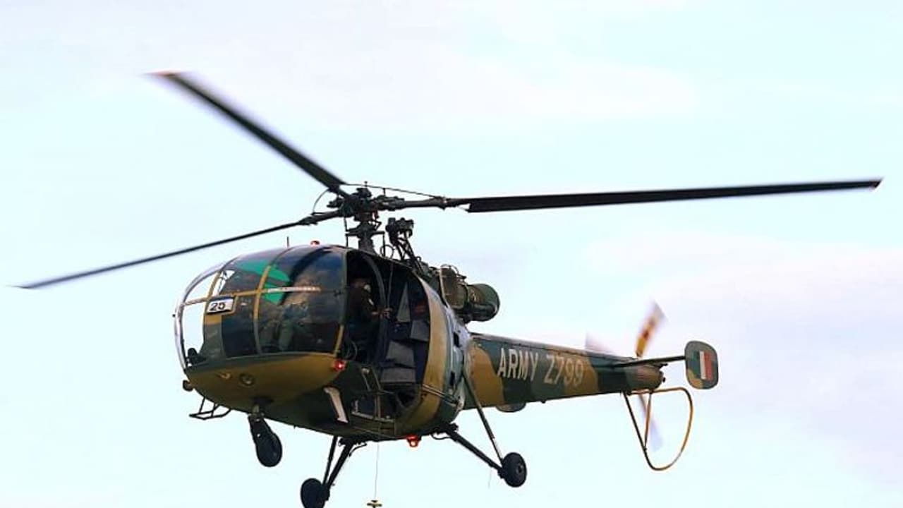 India is training Nigerians to fly Chetak helicopter India is training Nigerians to fly Chetak helicopter