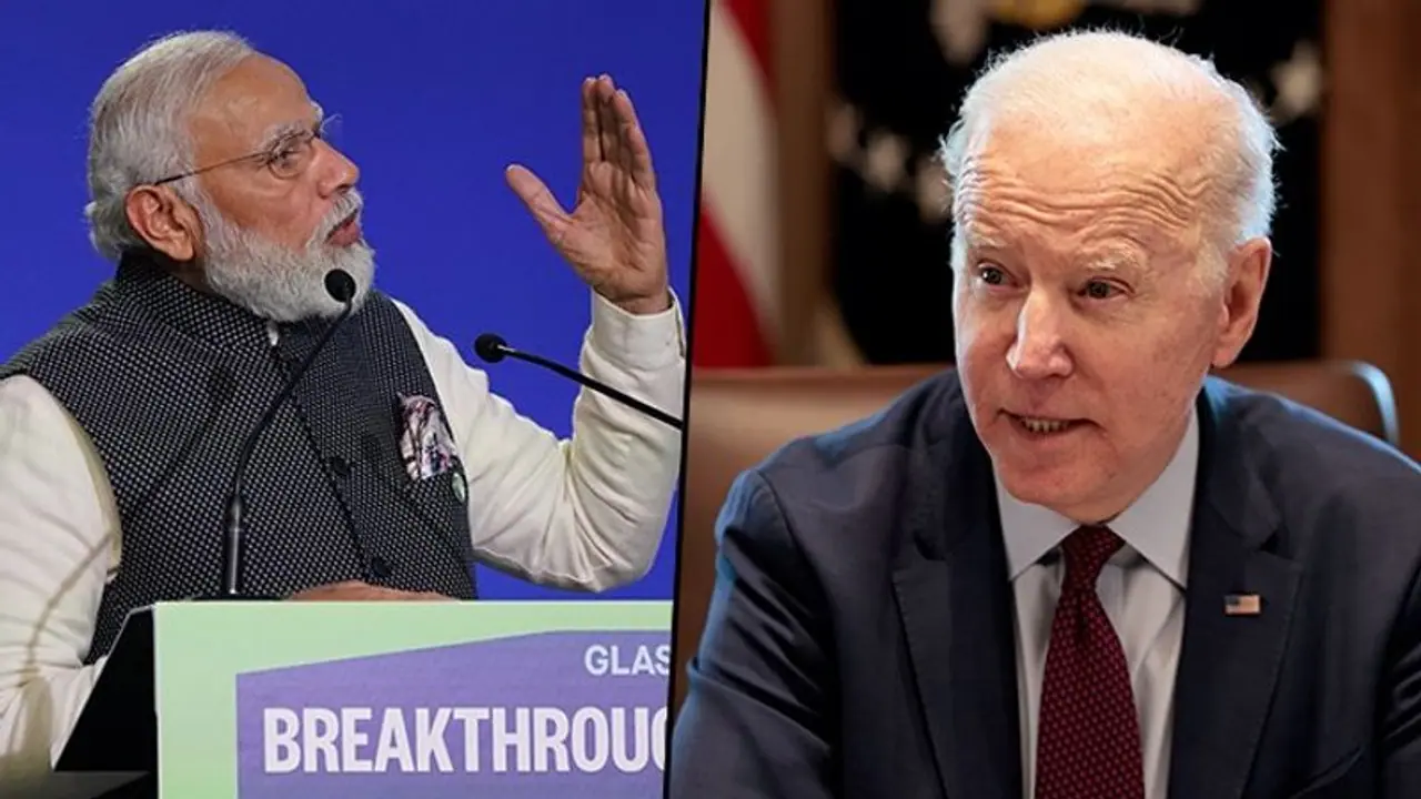 Ukraine dominates Modi Biden virtual summit; India calls situation 'very worrying' Ukraine dominates Modi Biden virtual summit; India calls situation 'very worrying'