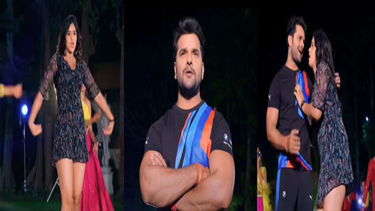 Khesari lal yadav और Mahima Singh ने तोड़ दी सारें हदें, हॉट डांस मूव्स ने फैंस की उड़ाई नींद Khesari lal yadav और Mahima Singh ने तोड़ दी सारें हदें, हॉट डांस मूव्स ने फैंस की उड़ाई नींद