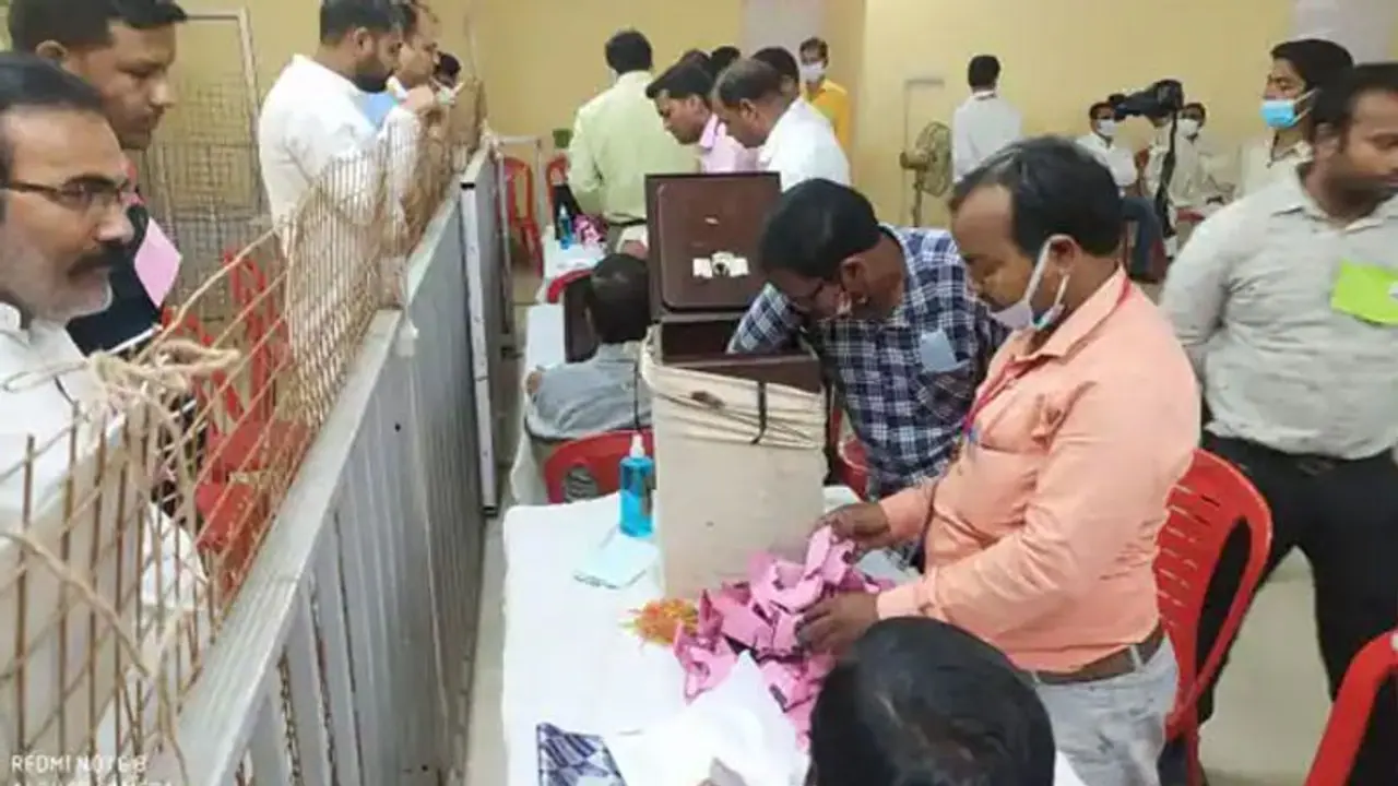 Telangana Legislative Assembly Election results 2023: Congress leads BRS, 'Bye Bye KCR' trends on Social Media