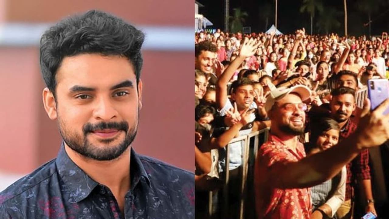 Tovino Thomas : ‘പിണറായി പെരുമ’യിൽ താരമായി ടൊവിനോ; ആവേശത്തോടെ കാണികൾ