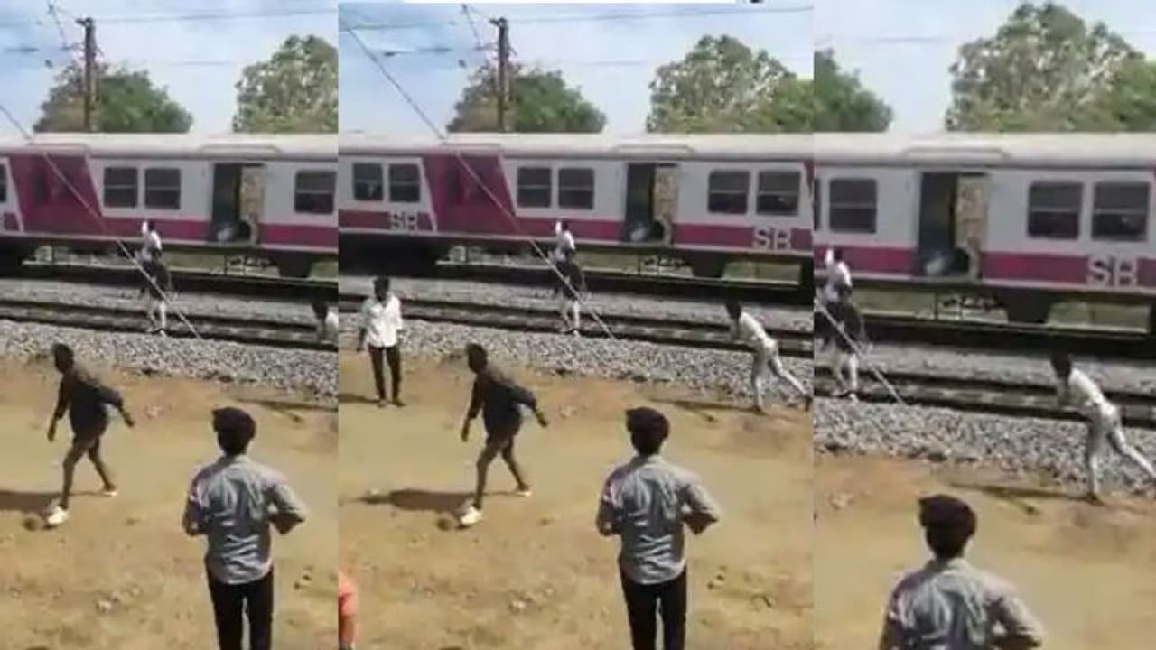  மீண்டும் வெடித்த "ரூட்டு தல" மோதல்.. ரயிலை நிறுத்தி மாணவர்கள் பயங்கர மோதல்.. அலறிய பயணிகள்..!