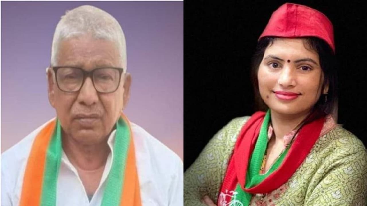 विधान परिषद चुनाव में सुल्तानपुर में पहली बार खिला कमल, शैलेंद्र ने गायत्री प्रजापति की पुत्रवधू को हराया विधान परिषद चुनाव में सुल्तानपुर में पहली बार खिला कमल, शैलेंद्र ने गायत्री प्रजापति की पुत्रवधू को हराया