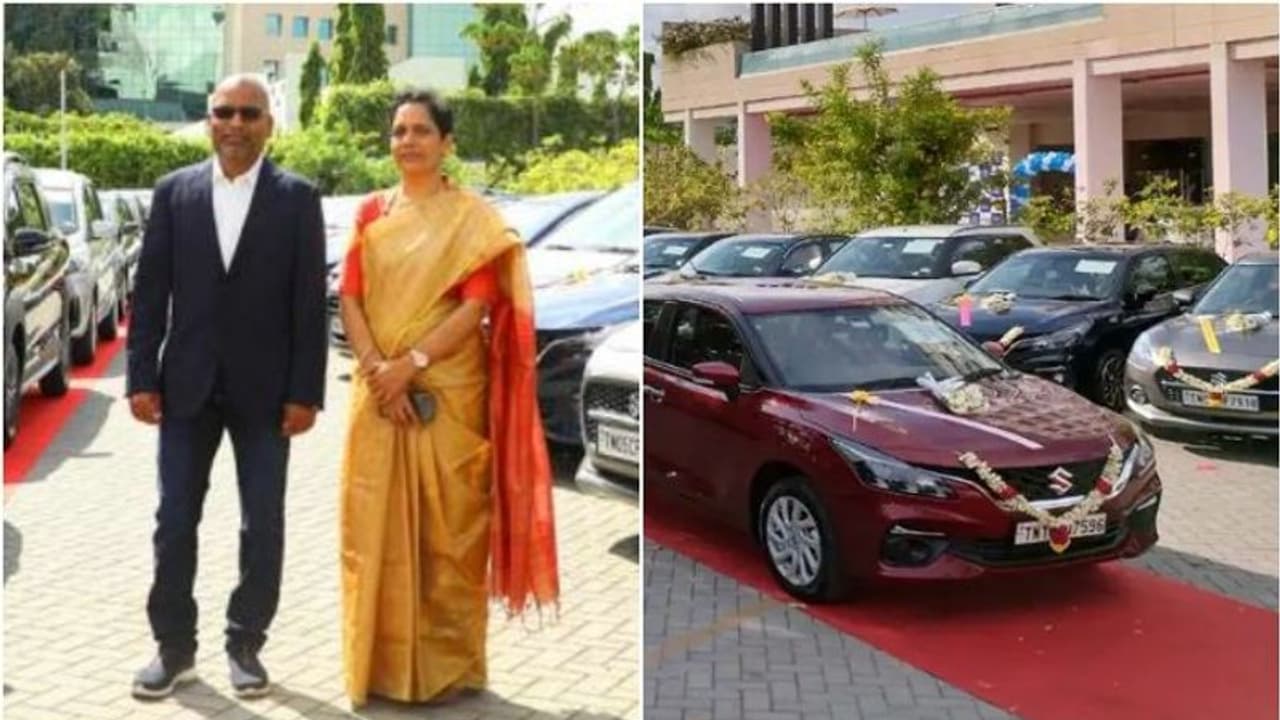 വളര്‍ച്ചയ്ക്ക് കാരണക്കാരായ ജീവനക്കാര്‍ക്ക് 100 കാറുകൾ സമ്മാനം നൽകി ഐടി കമ്പനി