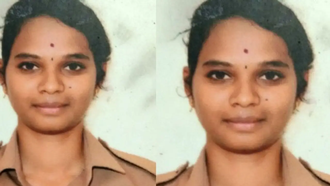 லாரி மீது கார் பயங்கர மோதல்.. நிறைமாத கர்ப்பிணி போலீஸ் ரத்த வெள்ளத்தில் துடிதுடித்து பலி.! லாரி மீது கார் பயங்கர மோதல்.. நிறைமாத கர்ப்பிணி போலீஸ் ரத்த வெள்ளத்தில் துடிதுடித்து பலி.!