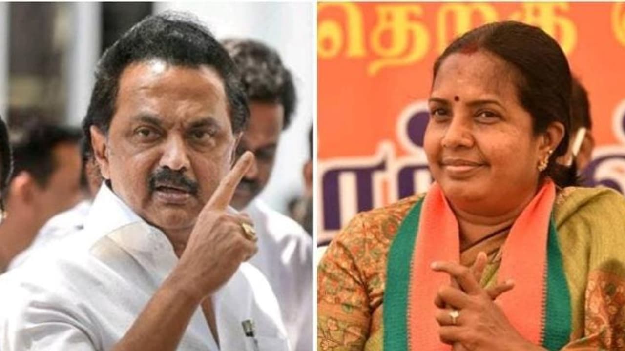 ஆ. ராசாவின் தனித் தமிழ்நாடு பேச்சு.. நெருப்புடன் விளையாடாதீங்க.. ஸ்டாலின் விளக்கத்தை கேட்கும் வானதி சீனிவாசன்!