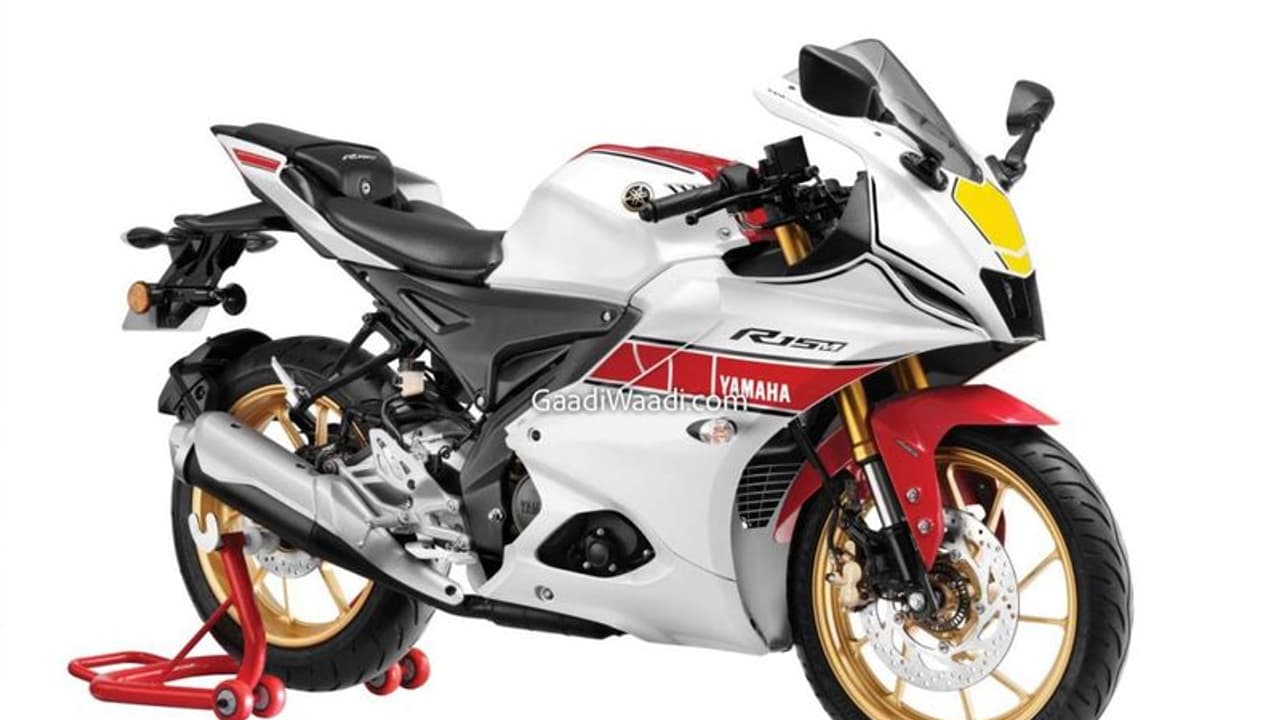 Yamaha R15M World GP : R15M ന്‍റെ പുതിയ വേൾഡ് GP അവതരിപ്പിച്ച് യമഹ