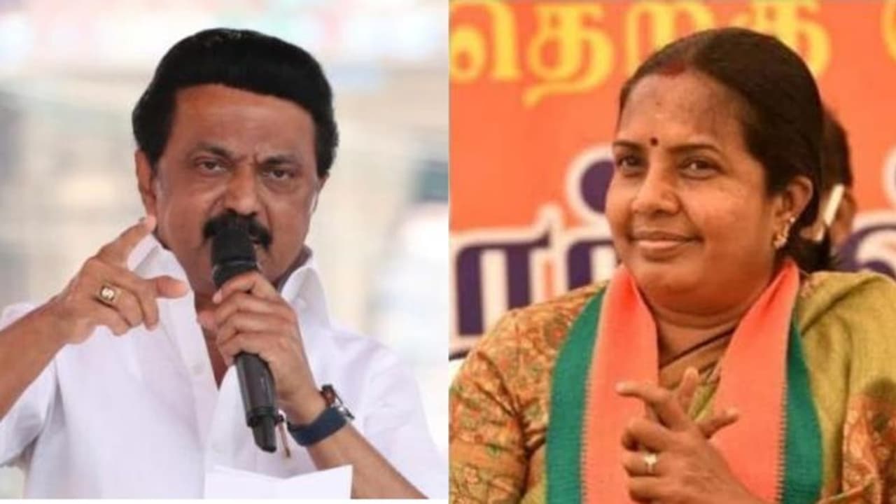 "வேண்டாத வேலை இங்க வேண்டாம்..!" சட்டமன்றத்தில் கேள்வி கேட்ட வானதியை டரியல் ஆக்கிய ஸ்டாலின்.. "வேண்டாத வேலை இங்க வேண்டாம்..!" சட்டமன்றத்தில் கேள்வி கேட்ட வானதியை டரியல் ஆக்கிய ஸ்டாலின்..