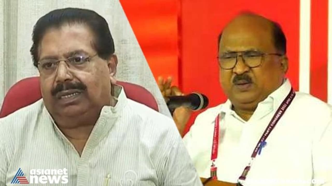 K V Thomas : കെ വി തോമസിനെ എൻസിപിയിലേക്ക് സ്വാഗതം ചെയ്ത് പി സി ചാക്കോ K V Thomas : കെ വി തോമസിനെ എൻസിപിയിലേക്ക് സ്വാഗതം ചെയ്ത് പി സി ചാക്കോ