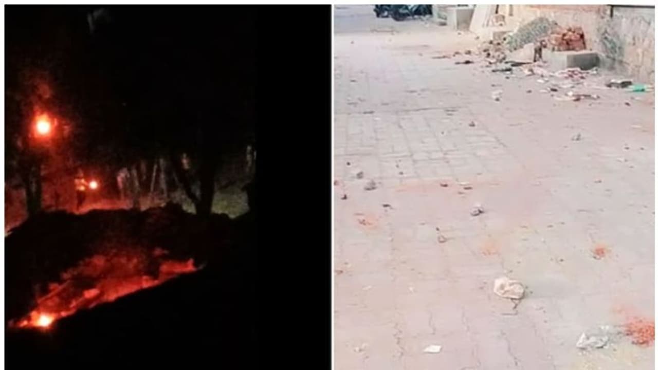 ഇഫ്താർ വിരുന്നിനിടെ കല്ലേറ്; ഗുജറാത്തിലെ ഹിമ്മത്ത്നഗറിൽ വീണ്ടും കലാപം, അന്വേഷണം തുടരുന്നതായി പൊലീസ് ഇഫ്താർ വിരുന്നിനിടെ കല്ലേറ്; ഗുജറാത്തിലെ ഹിമ്മത്ത്നഗറിൽ വീണ്ടും കലാപം, അന്വേഷണം തുടരുന്നതായി പൊലീസ്