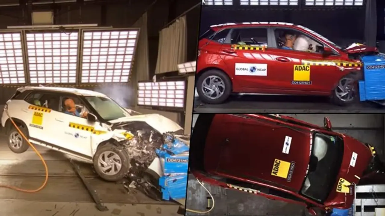 Hyundai Safety : ഇടിപരിക്ഷയില്‍ മൂന്നു സ്റ്റാർ റേറ്റിംഗ് നേടി ഈ ഹ്യുണ്ടായി വാഹനങ്ങള്‍ 