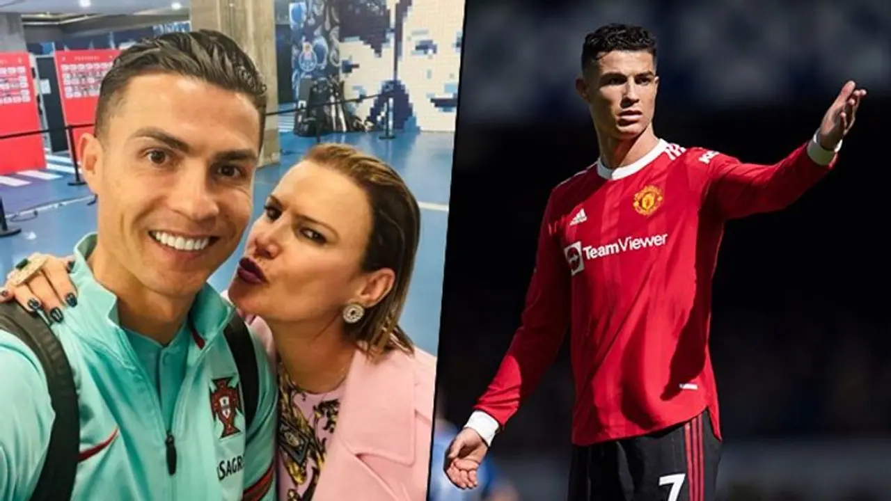 Ronaldo's sister defends 'most beautiful human being' after phone incident at Everton
