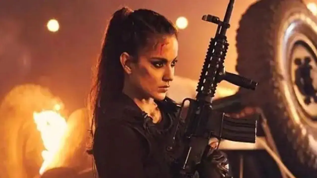 कंगना रनौत 'दुश्मनों के जिस्म से रूह' अलग करती आईं नजर, 'धाकड़' के टीजर में दिखा जबरदस्त अंदाज