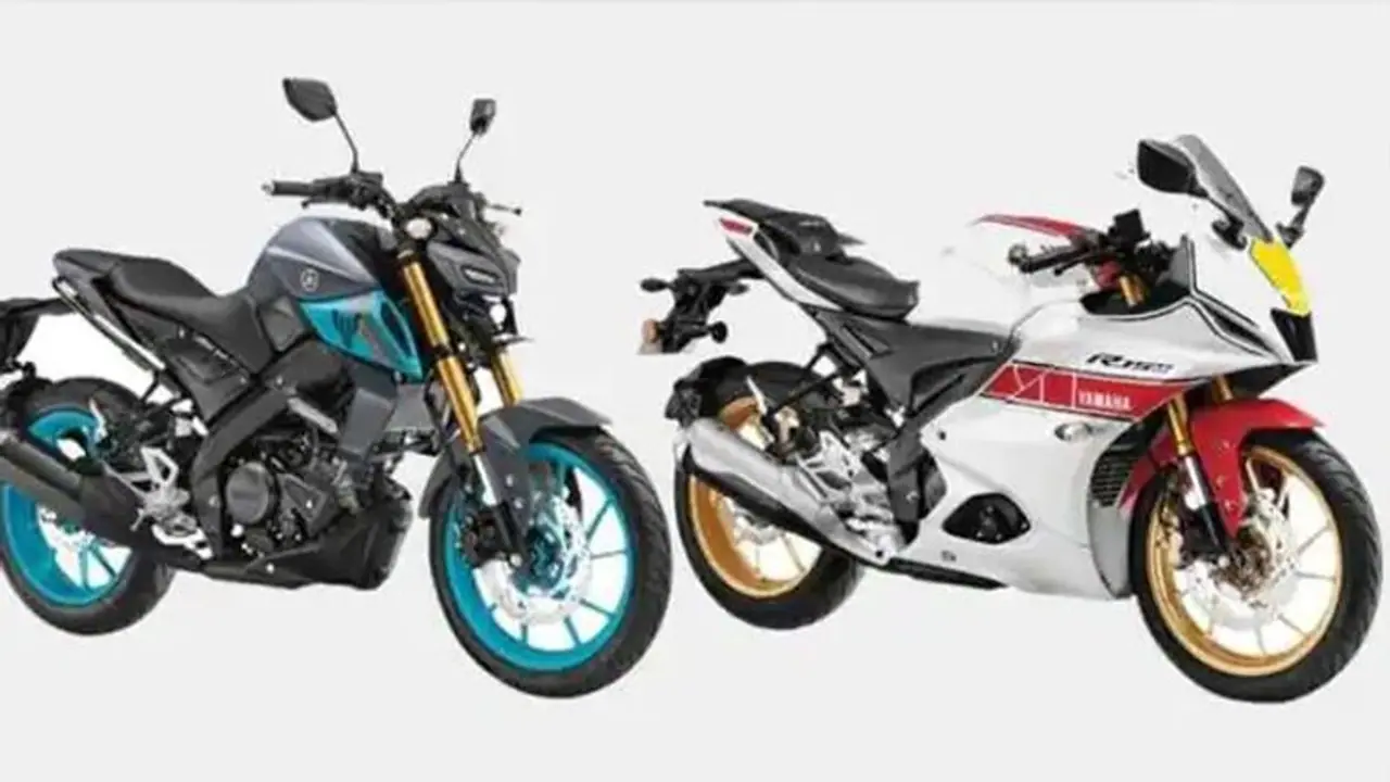 Yamaha ने MT 15 Version 2.0 और YZF R15M World GP 60th Anniversary Edition बाइक उतारी बाजार में, देखें खूबियां Yamaha ने MT 15 Version 2.0 और YZF R15M World GP 60th Anniversary Edition बाइक उतारी बाजार में, देखें खूबियां
