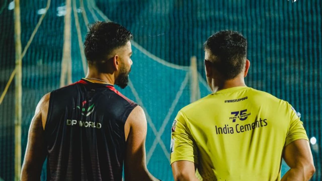 IPL 2022 RCB vs CSK: టాస్ గెలిచిన రాయల్ ఛాలెంజర్స్ బెంగళూరు... సీఎస్కేకి తొలి విజయం దక్కేనా... IPL 2022 RCB vs CSK: టాస్ గెలిచిన రాయల్ ఛాలెంజర్స్ బెంగళూరు... సీఎస్కేకి తొలి విజయం దక్కేనా...