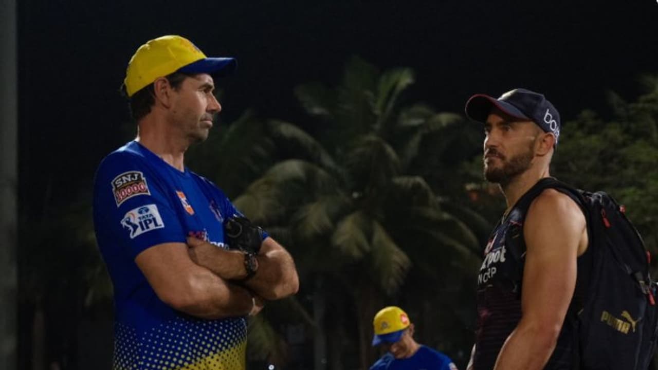 IPL 2022 : മറക്കാന് പറ്റുവോ! സിഎസ്കെ താരങ്ങളുമായി സൗഹൃദം പങ്കിട്ട് ഫാഫ് ഡുപ്ലസി IPL 2022 : മറക്കാന് പറ്റുവോ! സിഎസ്കെ താരങ്ങളുമായി സൗഹൃദം പങ്കിട്ട് ഫാഫ് ഡുപ്ലസി