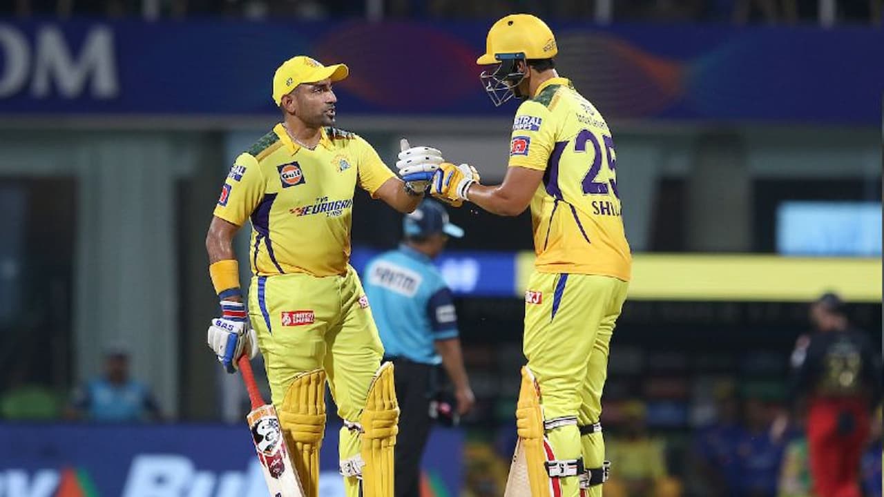 IPL2022 CSK vs RCB: దంచి కొట్టిన శివమ్ దూబే, రాబిన్ ఊతప్ప... కీ మ్యాచ్‌లో సీఎస్‌కే భారీ స్కోరు...