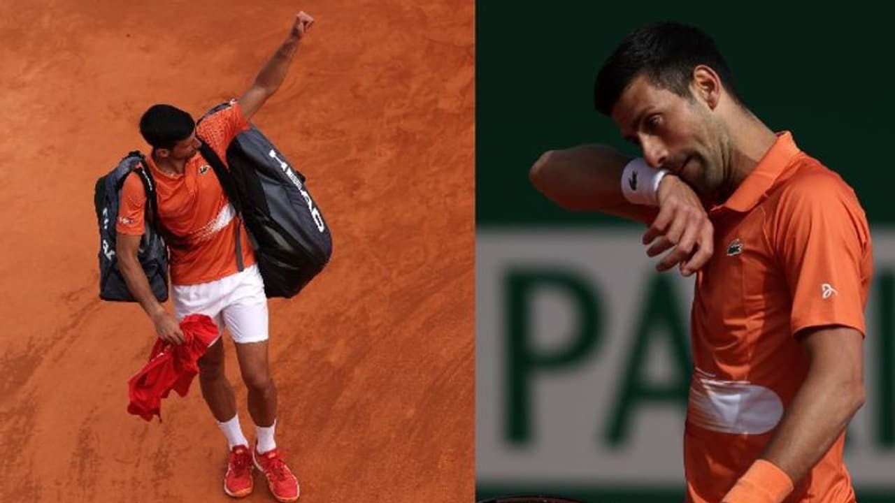 'Going to keep going': Djokovic vows to peak at Roland Garros after Monte Carlo Masters shock exit