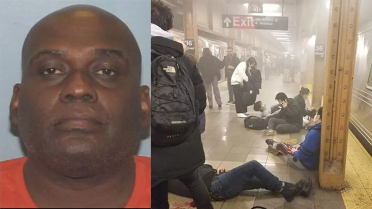 Who is Frank James, ‘person of interest’ in Brooklyn subway station attack?