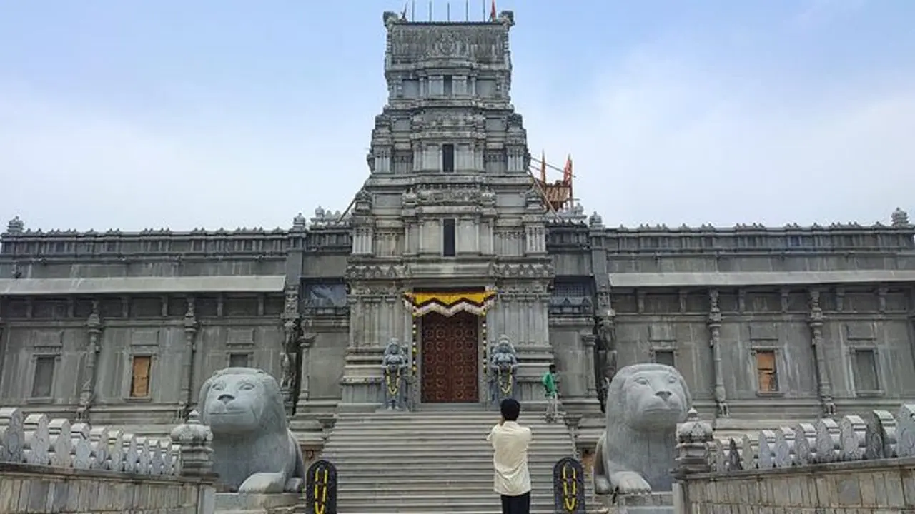 ಹರಿಹರಪುರದಲ್ಲಿ ಮಹಾಕುಂಭಾಭಿಷೇಕ ವೈಭವ