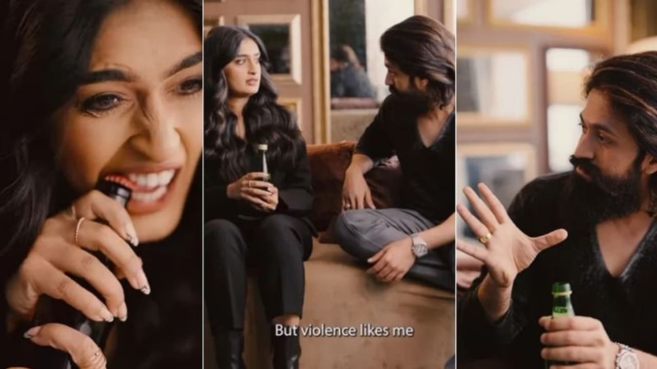 KGF2; Yash ಜೊತೆಗೆ ನಿಹಾರಿಕಾ I'M The Violence ವೀಡಿಯೋ ವೈರಲ್! ನಗಿಸಿ ಹೊಟ್ಟೆಹುಣ್ಣಾಗಿಸೋ Reels ಇದು