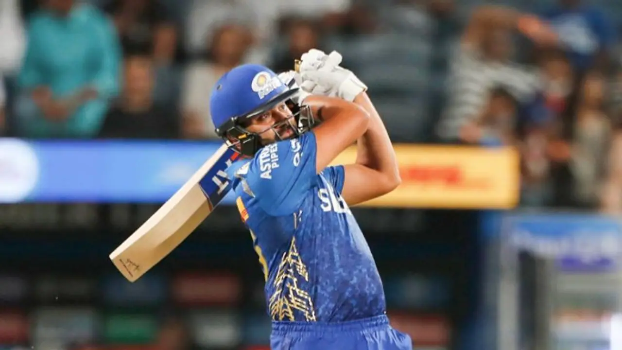 IPL 2022 ಉತ್ತಮ ಮೊತ್ತ ಪೇರಿಸಲು ಯಶಸ್ವಿಯಾದ ಮುಂಬೈ ಇಂಡಿಯನ್ಸ್ IPL 2022 ಉತ್ತಮ ಮೊತ್ತ ಪೇರಿಸಲು ಯಶಸ್ವಿಯಾದ ಮುಂಬೈ ಇಂಡಿಯನ್ಸ್