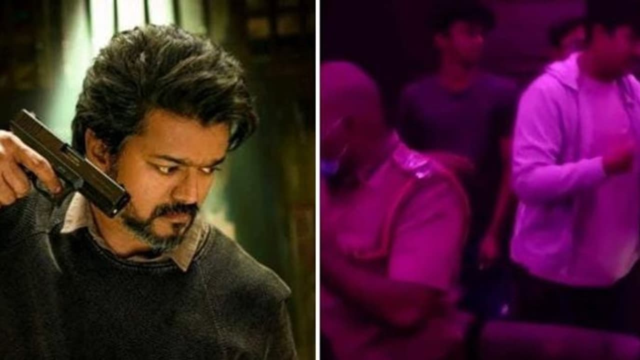 போலீஸ் பாதுகாப்போடு பீஸ்ட் படம் பார்த்த இன்பநிதி..!திரையரங்கில் குவிந்த பிரபலங்கள்... போலீஸ் பாதுகாப்போடு பீஸ்ட் படம் பார்த்த இன்பநிதி..!திரையரங்கில் குவிந்த பிரபலங்கள்...