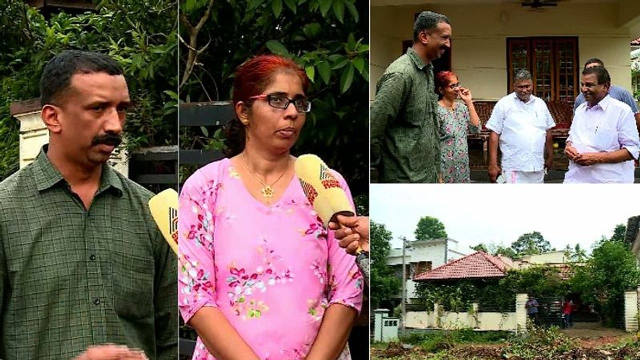 വീടിന്റെ രണ്ടാം നില പണിയാൻ കെ റെയിലിന്റെ അനുമതി വേണമെന്ന് പഞ്ചായത്ത് സെക്രട്ടറി; വെട്ടിലായി കുടുംബം വീടിന്റെ രണ്ടാം നില പണിയാൻ കെ റെയിലിന്റെ അനുമതി വേണമെന്ന് പഞ്ചായത്ത് സെക്രട്ടറി; വെട്ടിലായി കുടുംബം