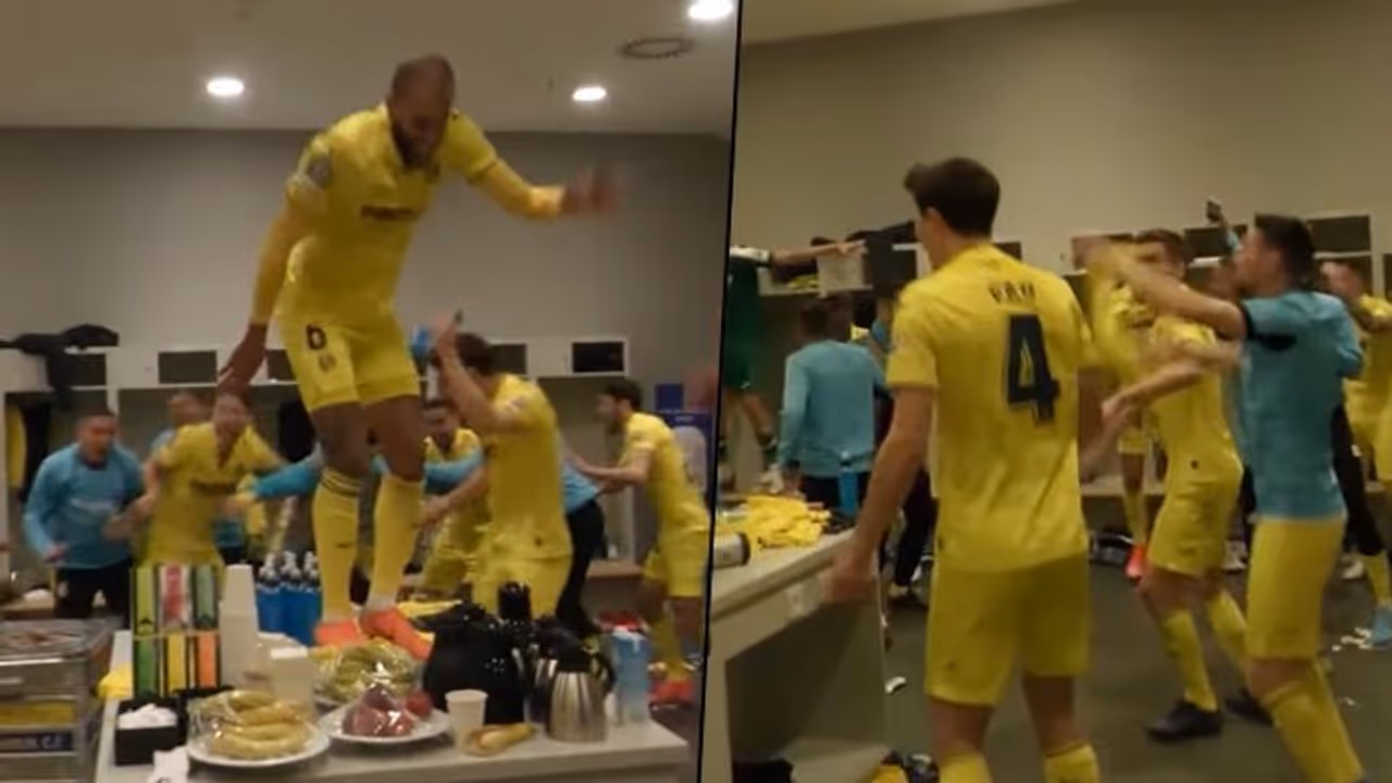 Villarreal heroes party hard after knocking Bayern Munich out of Champions League