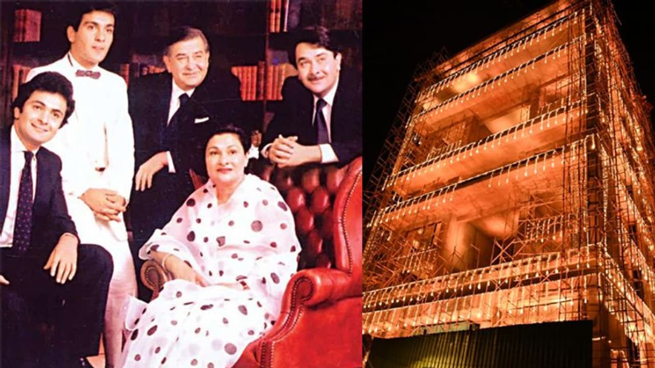 76 साल पहले करीना कपूर के दादा ने बनावाया था RK हाउस, फैला है इतने एकड़ में, इन शादियों का बन चुका गवाह 76 साल पहले करीना कपूर के दादा ने बनावाया था RK हाउस, फैला है इतने एकड़ में, इन शादियों का बन चुका गवाह