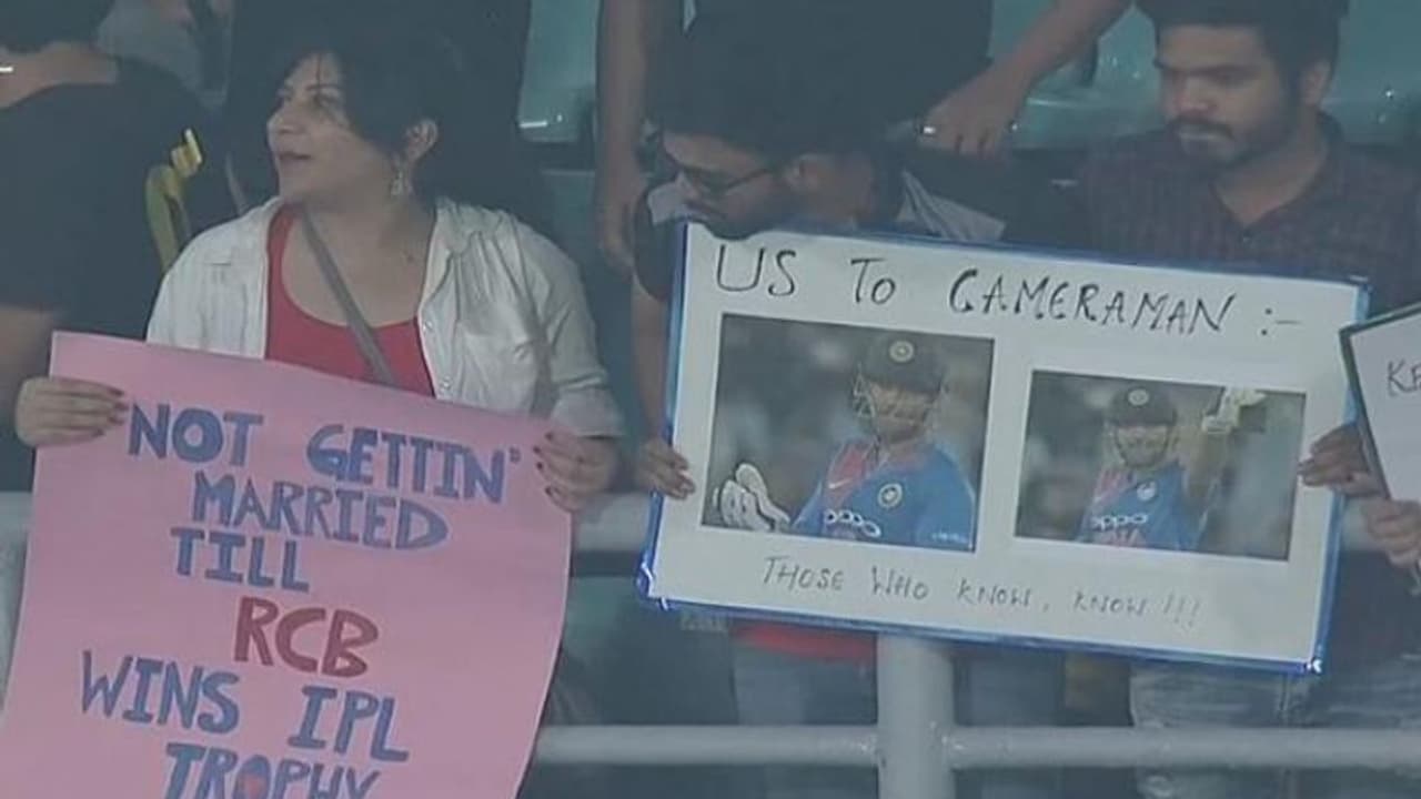 ఆర్సీబీ ఐపీఎల్ కప్ కొట్టేదాకా పెళ్లి చేసుకోను.. ఓ అమ్మాయి మంగమ్మ శపథం.. పాపం మీ అమ్మానాన్నల పరిస్థితేంటో..?