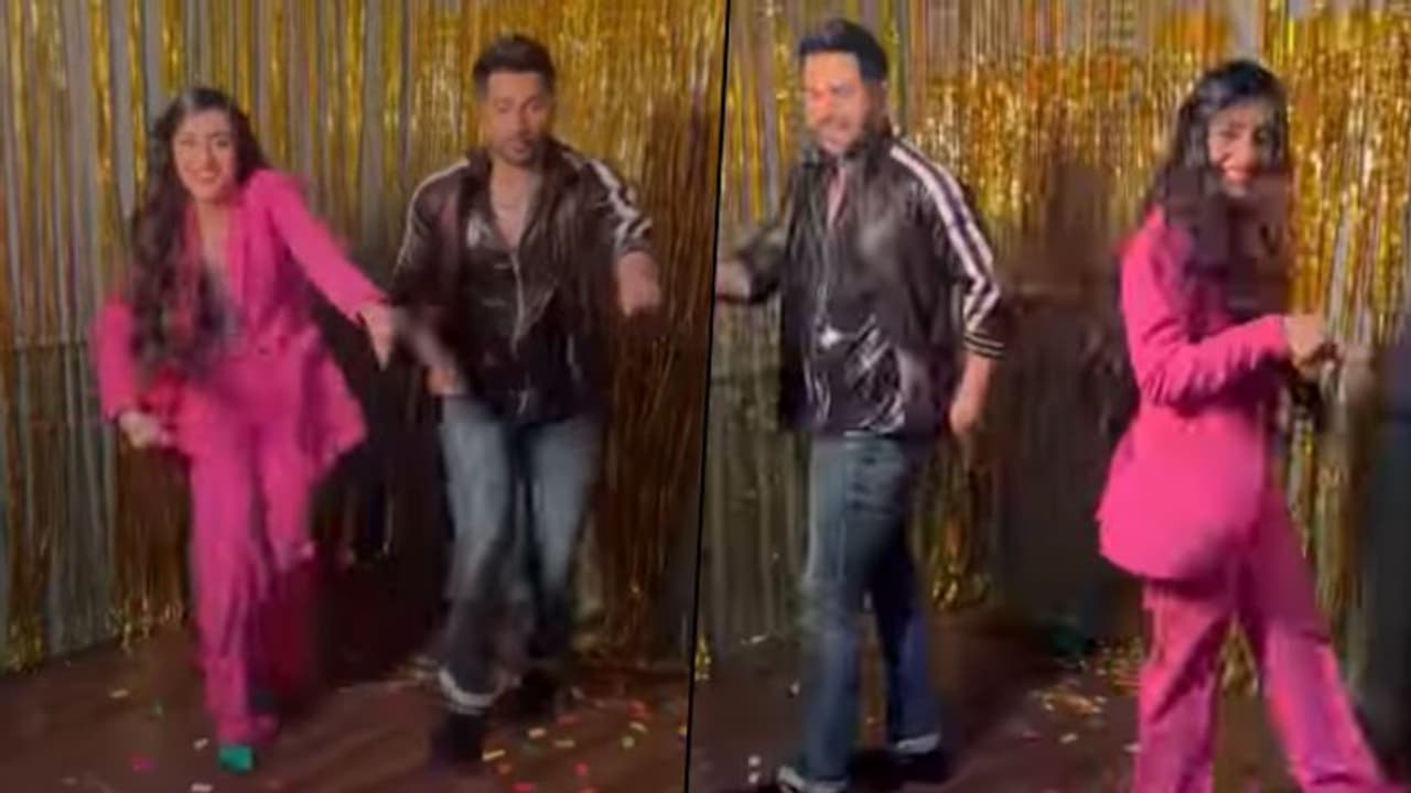 Yuzvendra Chahal’s wife Dhanashree Verma slays it with Varun Dhawan on ‘Stayin Alive’; watch Yuzvendra Chahal’s wife Dhanashree Verma slays it with Varun Dhawan on ‘Stayin Alive’; watch